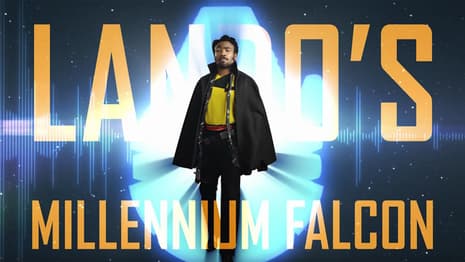 Take A Tour Of The Millennium Falcon With Donald Glover In A Fun Promo For SOLO: A STAR WARS STORY