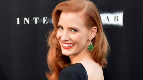 IT: CHAPTER 2: Jessica Chastain Teases Her Transformation Into Beverly Marsh