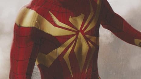 AVENGERS: INFINITY WAR Hi-Res Concept Art Finally Gives Spider-Man A Black Costume In The MCU