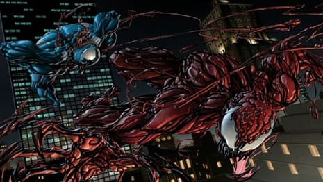 VENOM: Awesome Fan-Art Imagines What CARNAGE Could Look Like In The Upcoming Movie