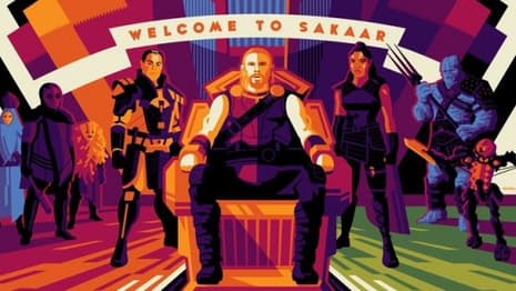 Stunning Cast And Crew Poster For THOR: RAGNAROK Takes Us Back To Sakaar