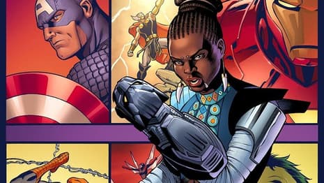 COMICS: BLACK PANTHER Standout SHURI Is Getting Her Very Own Series This October