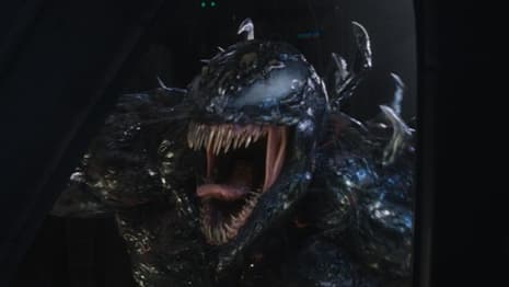 VENOM Hi-Res Images Focus On The Symbiotes And Venom's Epic Battle With Riot