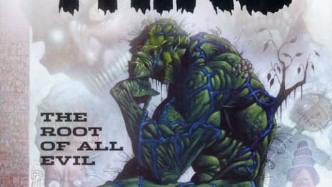 SWAMP THING Writer Gary Dauberman Says The Creature Will Have A Physical Suit; Teases A Hard R Rating