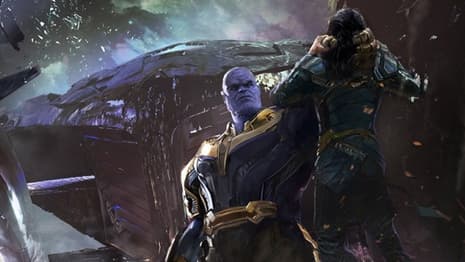 AVENGERS: INFINITY WAR Concept Art Shows Cut Scenes, Thanos' Farm, And Other Key Moments