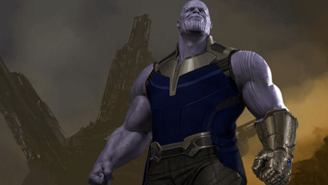 AVENGERS: INFINITY WAR Concept Art Features Drax Vs. Thanos, Iron Spider, Stormbreaker, And More