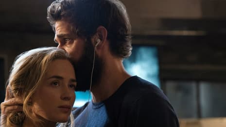 A QUIET PLACE Stars Emily Blunt And John Krasinski Are Glad They Never Ended Up Joining The MCU