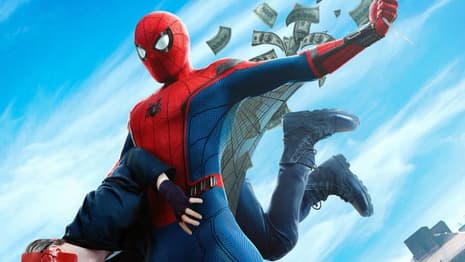 First Promo Poster For SPIDER-MAN: FAR FROM HOME Spotted At Licensing Expo In London