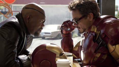 IRON MAN Director Jon Favreau Says The MCU's Very First Post-Credits Scene Was Initially Just A Lark