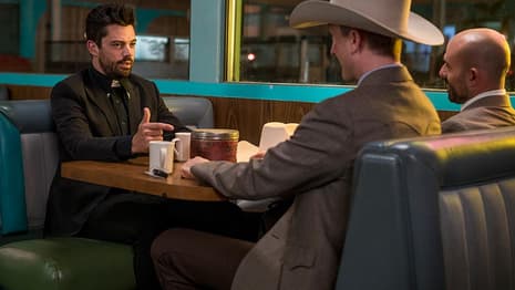 New Promo, Sneak Peek, & Photos From PREACHER Season 1 Episode 6: Sundowner