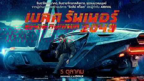 BLADE RUNNER 2049 International Character Posters Spotlight Each Member Of The Principal Cast