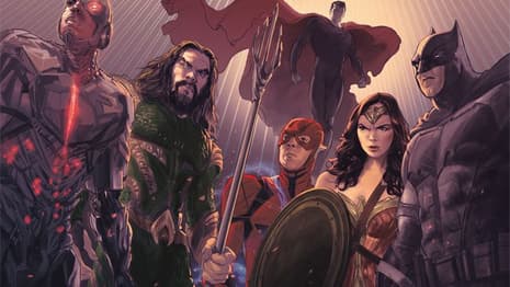 SUPERMAN Joins The JUSTICE LEAGUE In This Awesome New Behind-The-Scenes Cast Photo & Concept Art