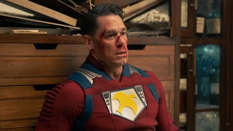 PEACEMAKER Season Finale Teaser Finds Chris Smith In Familiar Surroundings As More Multiversal Madness Ensues