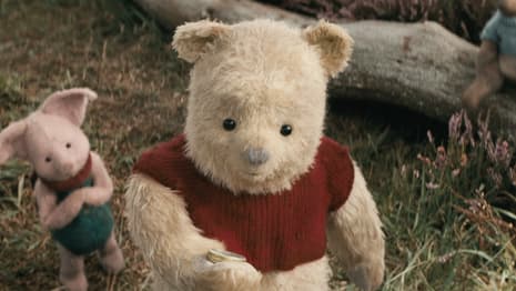 CHRISTOPHER ROBIN Hi-Res Stills Bring Winnie The Pooh, Tigger, Piglet, & Eeyore To The Real World