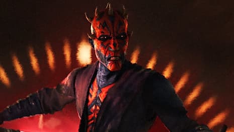 First Look At STAR WARS: MAUL - SHADOW LORD's Lightsaber Wielding Former Sith Revealed At Comic-Con