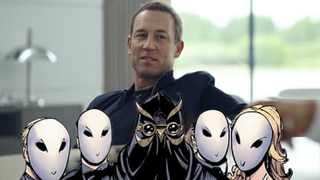 RUMOR: F1 Star Tobias Menzies Eyed To Play A Surprising Character from Gotham's Past In THE BATMAN PART II