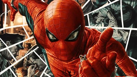 SPIDER-MAN: BRAND NEW DAY Promo Art Reveals An HD Look At Tom Holland's Wall-Crawler