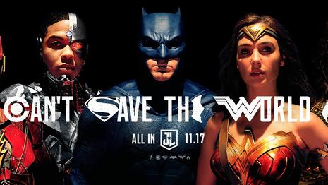 REVIEW: HERE IS MY REVIEW ON JUSTICE LEAGUE WITH MILD SPOILERS