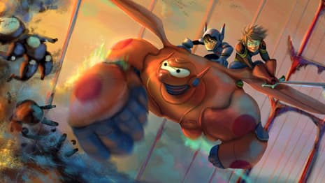 KINGDOM HEARTS 3 Adds A Marvel World But Not The One You Think