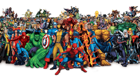 GIANT Marvel Fancast Pt.2