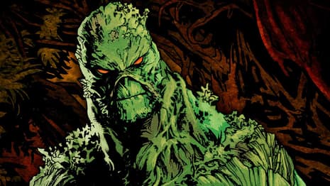 SWAMP THING Casts POWER Star Andy Bean As Alec Holland & FRIDAY THE 13TH Star Derek Mears As The Monster