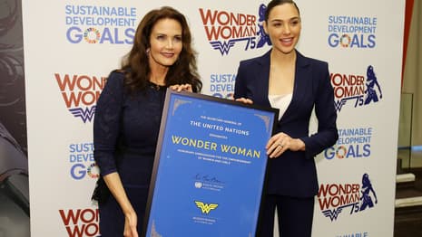 Lynda Carter Expresses Her Opinions About Critics of Wonder Woman