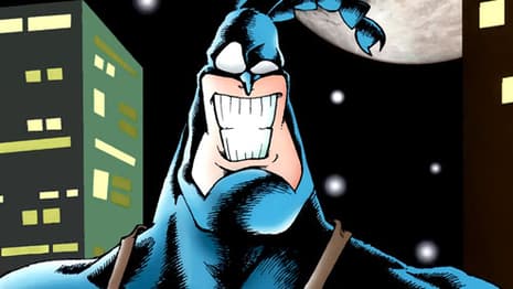 THE TICK May Be Returning To Television With Patrick Warburton Reprising Lead Role