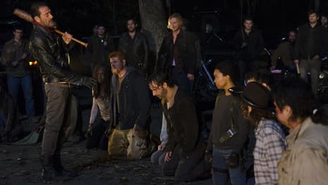 Looks like [SPOILER] and [SPOILER] survived Negan in TWD Season 6 finale
