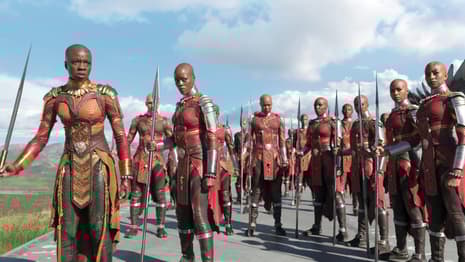 BLACK PANTHER Doesn't Seem To Be Going Over Quite As Well With Chinese Audiences In Terms Of Reviews