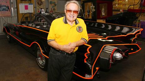 George Barris, Legendary Car Customizer and Batmobile Designer, Passes away at 89