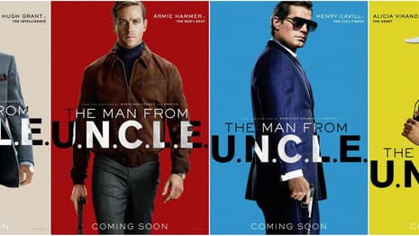 Check Out Three New Clips From Guy Ritchie's THE MAN FROM U.N.C.L.E.