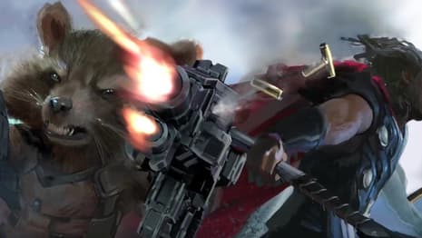 Marvel Announces The Start Of AVENGERS: INFINITY WAR Production With An Epic Video; Releases New Concept Art