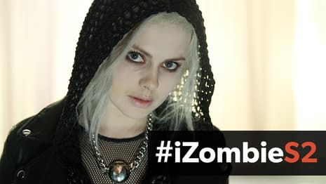 The CW Renews Hit Drama iZOMBIE For A Second Season