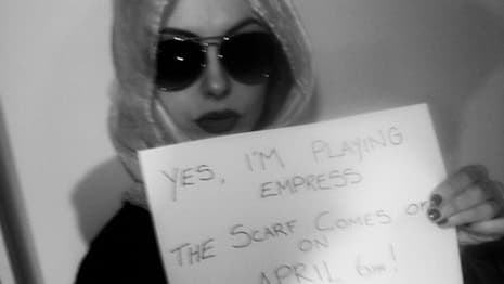 Mark Millar Teases The Lead Actress In EMPRESS