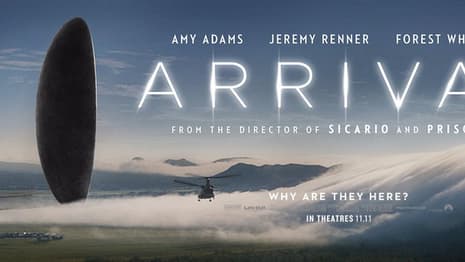 ARRIVAL - Movie Review (No Spoilers) Starring Amy Adams, Jeremy Renner