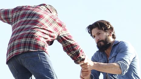 THE PUNISHER: Jon Bernthal's Frank Castle Plays The Hero In New Set Snaps From The DAREDEVIL Spinoff