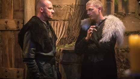 LEGENDS OF TOMORROW: Citizen Cold Joins The Team In New Photos For Season 3, Episode 9: Beebo The God Of War