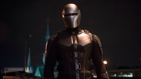 SUPERGIRL: Jimmy Olsen Suits Up As Guardian In New Photos From Season 3, Episode 11: For Good