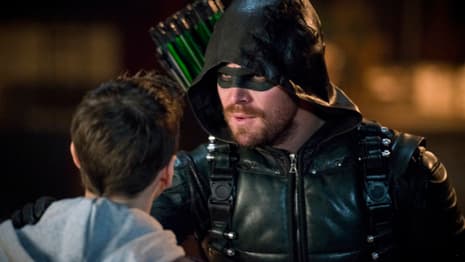 ARROW: Dinah & Laurel Face-Off In New Photos From Season 6, Episode 13: The Devil’s Greatest Trick