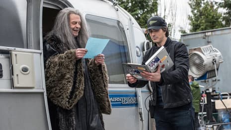 LEGENDS OF TOMORROW: Check Out The New Promo & Photos For Season 3, Episode 17: Guest Starring John Noble