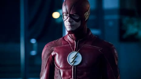 THE FLASH: John Diggle Comes To The Rescue In New Photos From Season 4, Episode 22: Think Fast