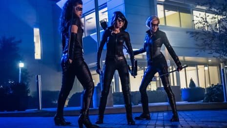 ARROW: A New Emerald Archer Rises In The Promo For Season 8, Episode 9 - Green Arrow & The Canaries
