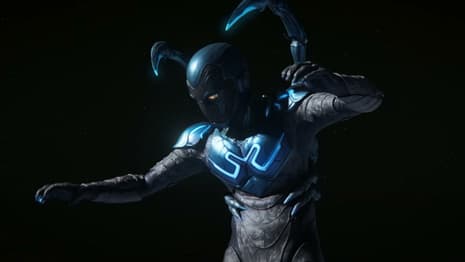 First Brief BLUE BEETLE Clip Reveals A Surprise DC Comics Villain Will Be Present