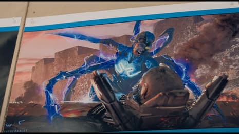 New BLUE BEETLE Behind-The-Scenes Featurette Released Highlighting The Film's Impressive Stunts