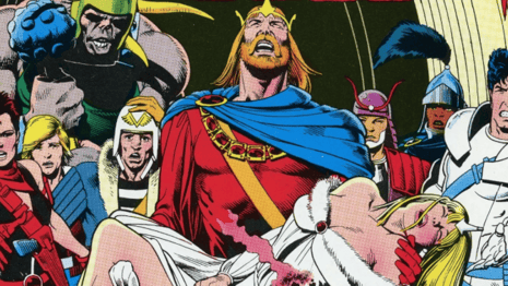 JUSTICE LEAGUE: WARWOLD Producers Hope To Tackle CAMELOT 3000 And THE OMEGA MEN One Day