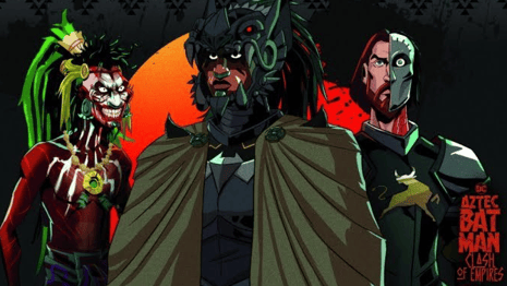 New Promo Art For AZTEC BATMAN: CLASH OF CHAMPIONS Revealed