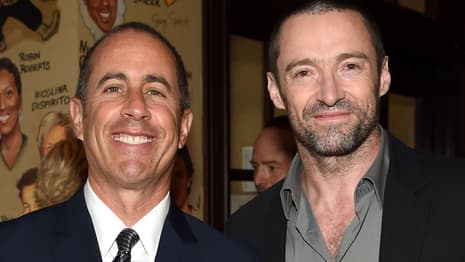 LOGAN Star Hugh Jackman Says Jerry Seinfeld Helped Convince Him To Retire As Wolverine
