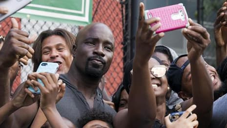 LUKE CAGE Season 2 Stills Show Power Man Taking A Beating From The Villainous Cottonmouth