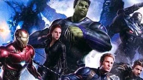 First AVENGERS 4 Promo Art LEAKS Online And It Features A New Team, New Costumes, And Captain Marvel
