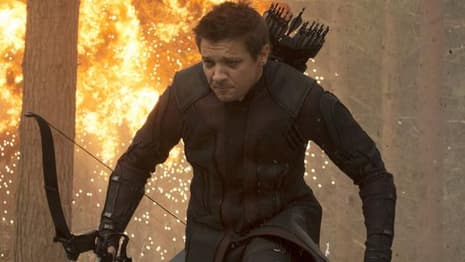 AVENGERS 4 Star Jeremy Renner Explains The Impact Breaking His Arms Had On The Marvel Movie